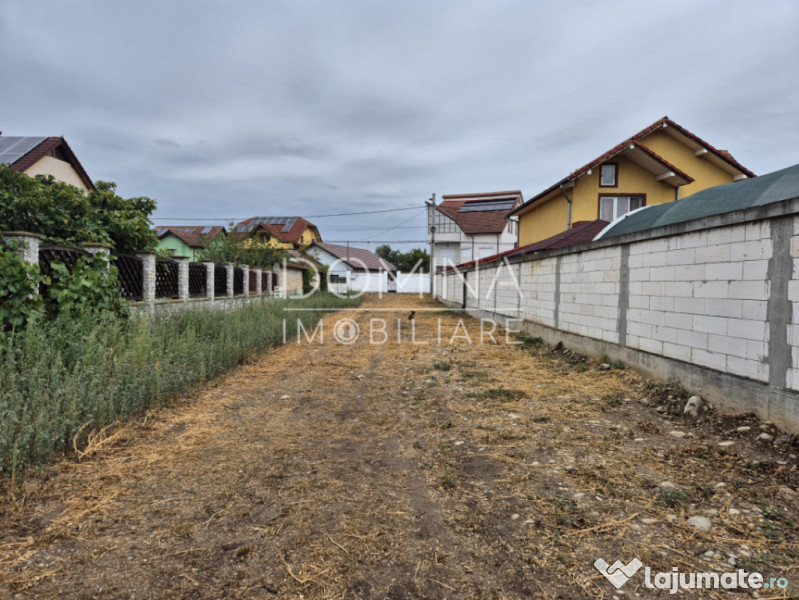Teren intravilan, 628 mp, în Tg. Jiu, cartier Șișești 