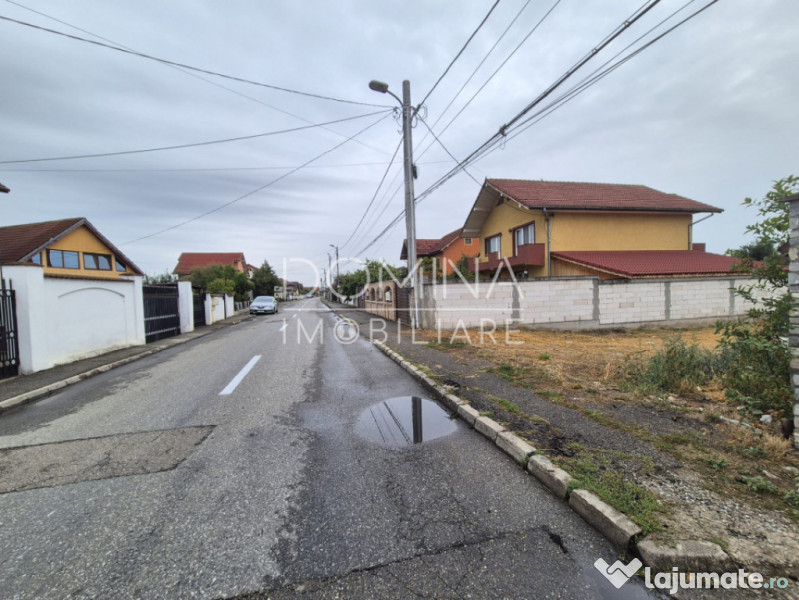 Teren intravilan, 628 mp, în Tg. Jiu, cartier Șișești 