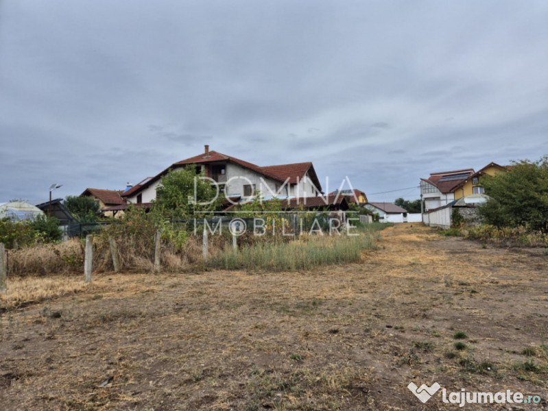 Teren intravilan, 628 mp, în Tg. Jiu, cartier Șișești 