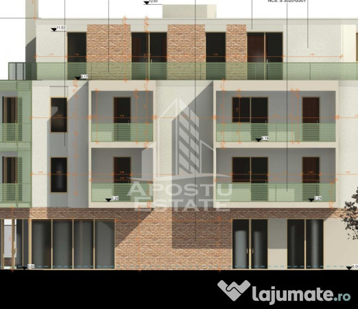 DE VÂNZARE - ap tip penthouse