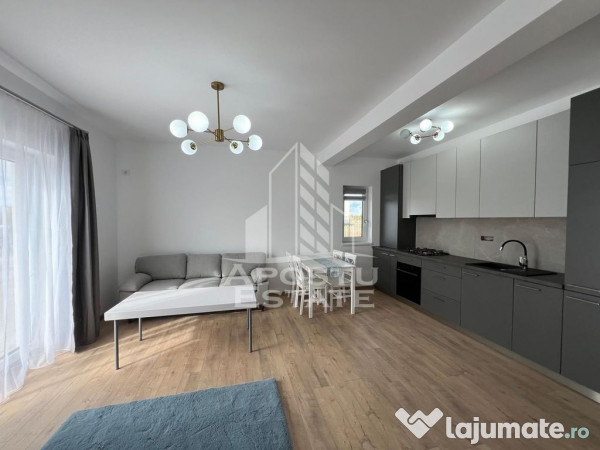 Apartament nou 2 camere. zona Torontalului