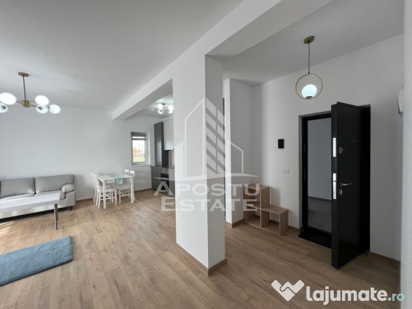 Apartament nou 2 camere. zona Torontalului