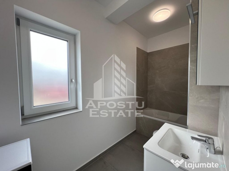Apartament nou 2 camere. zona Torontalului