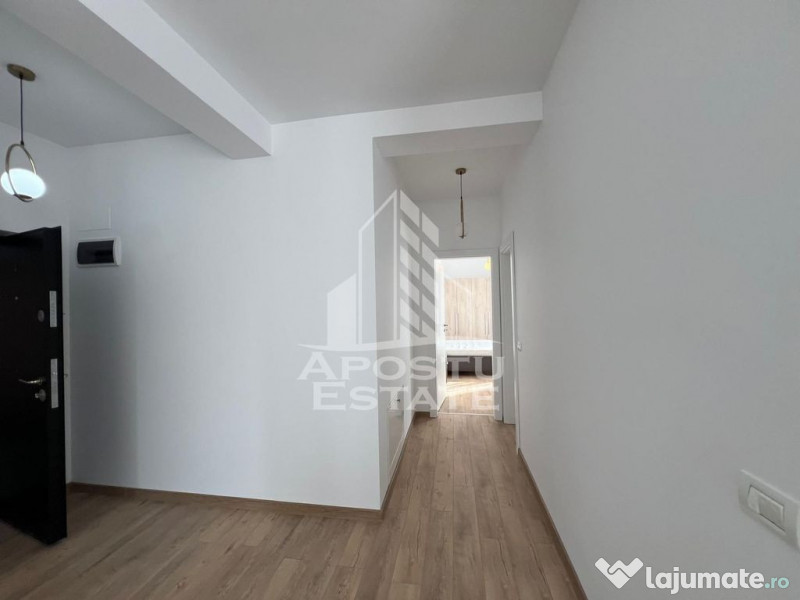 Apartament nou 2 camere. zona Torontalului