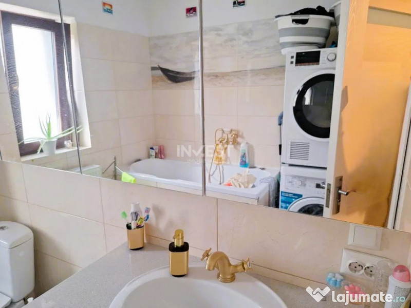 Apartament cu 3 camere și grădină + 2 locuri de parcare ? 