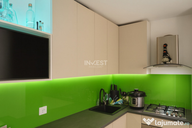 Apartament cu 3 camere și grădină + 2 locuri de parcare ? 