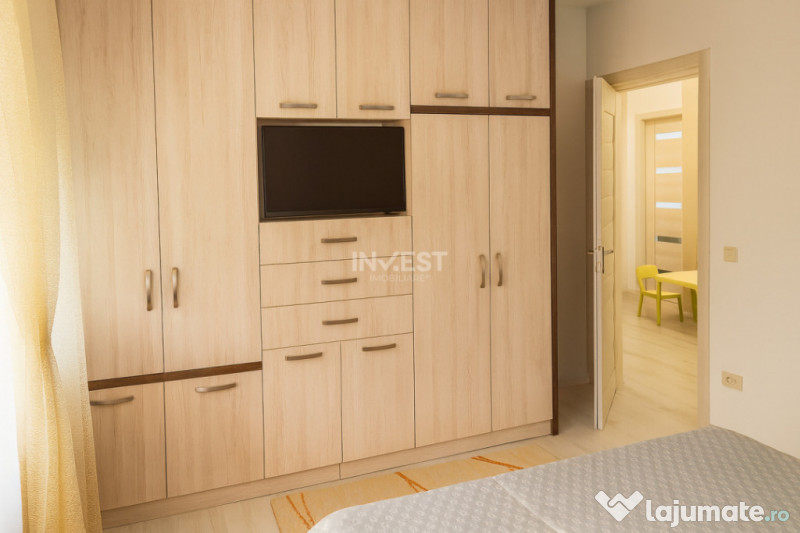 Apartament cu 3 camere și grădină + 2 locuri de parcare ? 