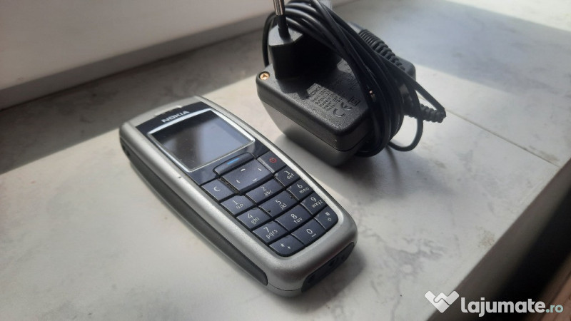 Nokia 2600_RH-59_Display Alb-Negru+Incarcator Mufa Groasa_Cod Vodafone 