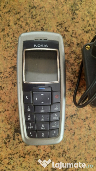 Nokia 2600_RH-59_Display Alb-Negru+Incarcator Mufa Groasa_Cod Vodafone 