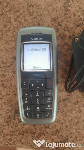 Nokia 2600_RH-59_Display Alb-Negru+Incarcator Mufa Groasa_Cod Vodafone 