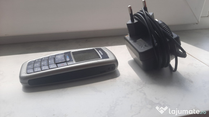 Nokia 2600_RH-59_Display Alb-Negru+Incarcator Mufa Groasa_Cod Vodafone 