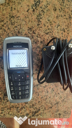 Nokia 2600_RH-59_Display Alb-Negru+Incarcator Mufa Groasa_Cod Vodafone