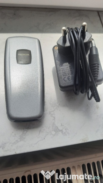 Nokia 2600_RH-59_Display Alb-Negru+Incarcator Mufa Groasa_Cod Vodafone 