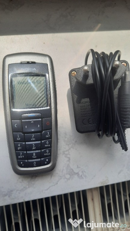 Nokia 2600_RH-59_Display Alb-Negru+Incarcator Mufa Groasa_Cod Vodafone 