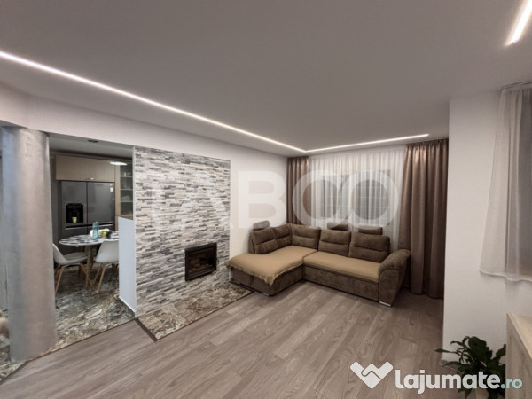Casa de vanzare cu 5 camere + un teren 150mp bonus Zona Tere 
