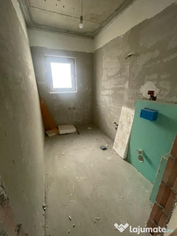 Apartament nou cu 2 camere decomandat – 56,53 mp, finisaje la alegere 