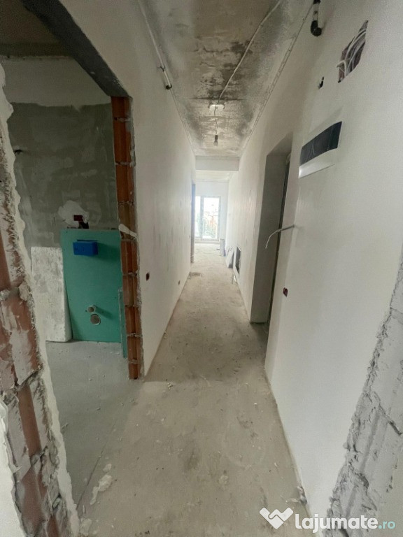 Apartament nou cu 2 camere decomandat – 56,53 mp, finisaje la alegere 