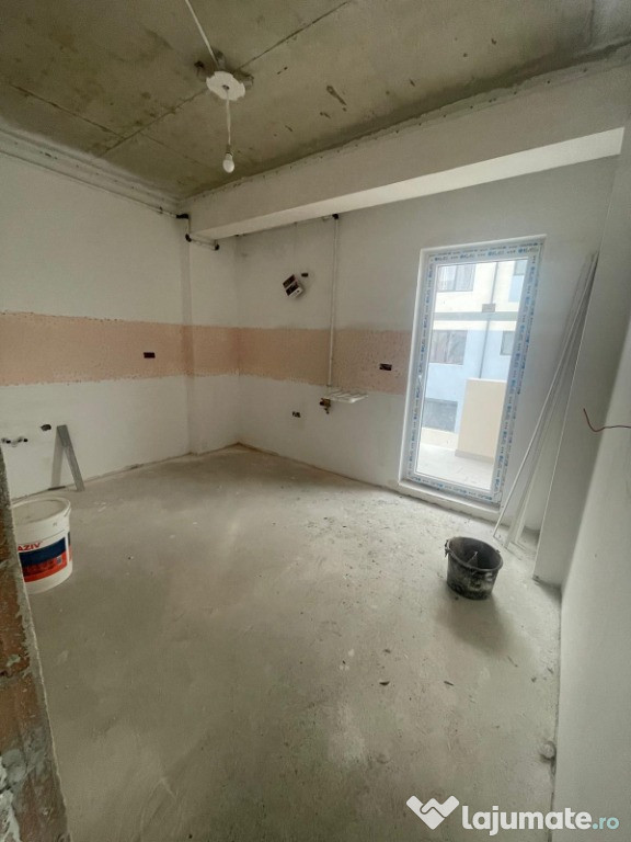 Apartament nou cu 2 camere decomandat – 56,53 mp, finisaje la alegere 