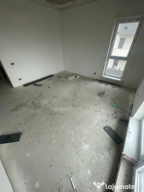 Apartament nou cu 2 camere decomandat – 56,53 mp, finisaje la alegere 