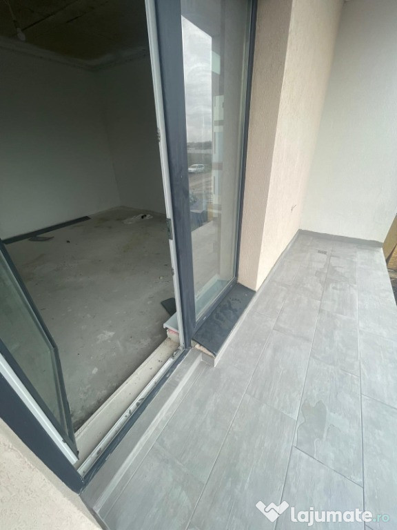 Apartament nou cu 2 camere decomandat – 56,53 mp, finisaje la alegere 