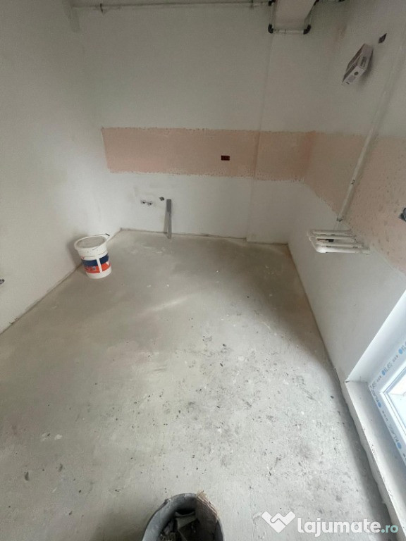 Apartament nou cu 2 camere decomandat – 56,53 mp, finisaje la alegere 