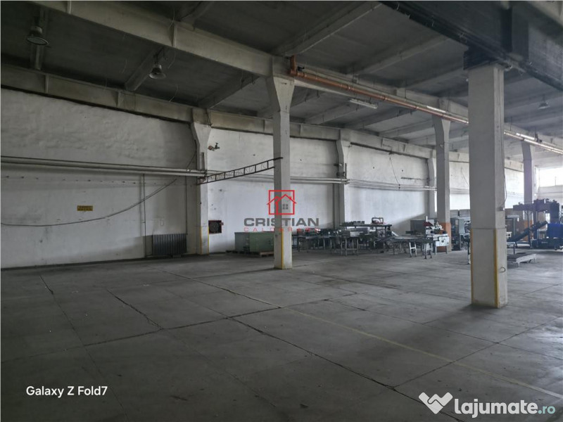 Depozit/hala/spatiu industrial Buftea - DN1A, ILFOV