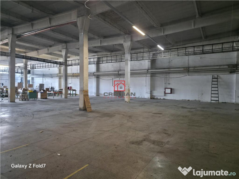 Depozit/hala/spatiu industrial Buftea - DN1A, ILFOV