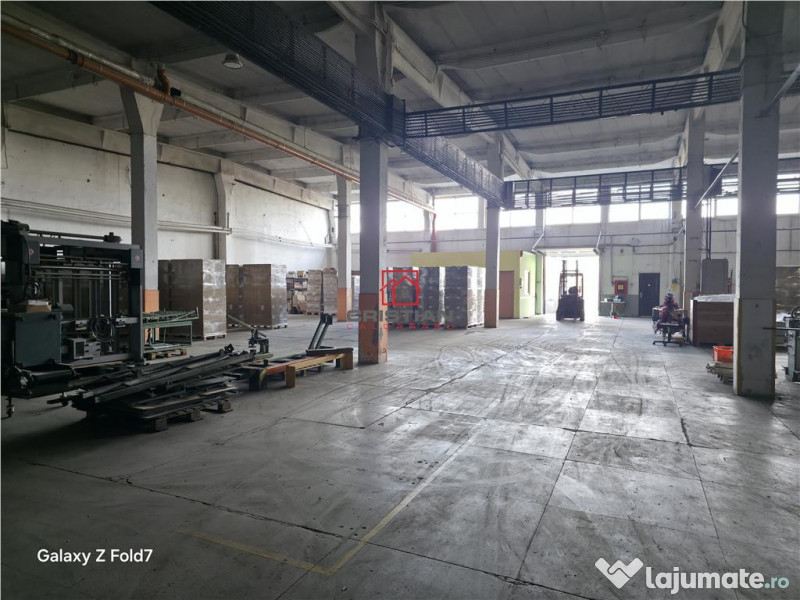 Depozit/hala/spatiu industrial Buftea - DN1A, ILFOV