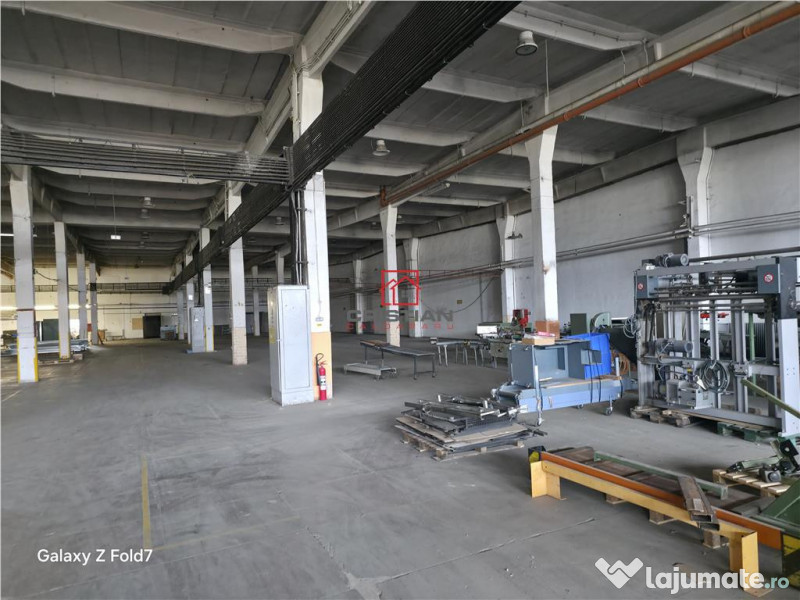 Depozit/hala/spatiu industrial Buftea - DN1A, ILFOV