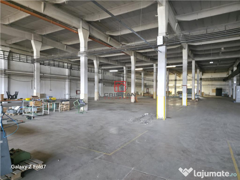 Depozit/hala/spatiu industrial Buftea - DN1A, ILFOV