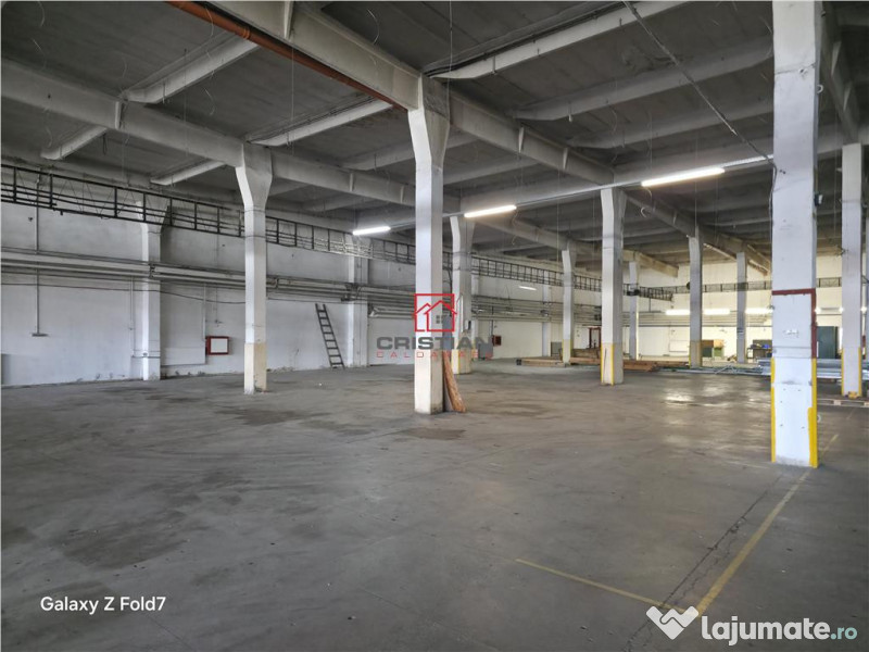Depozit/hala/spatiu industrial Buftea - DN1A, ILFOV