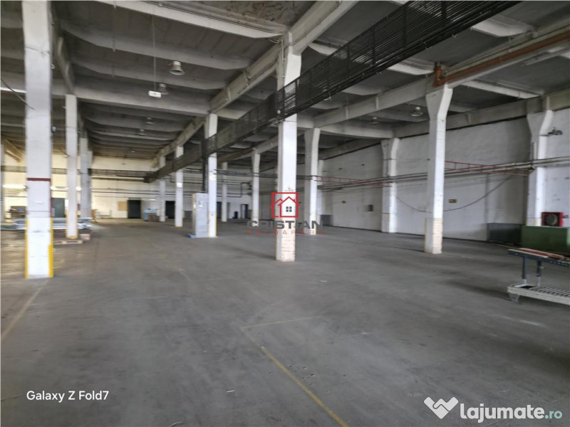 Depozit/hala/spatiu industrial Buftea - DN1A, ILFOV