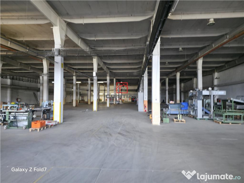 Depozit/hala/spatiu industrial Buftea - DN1A, ILFOV
