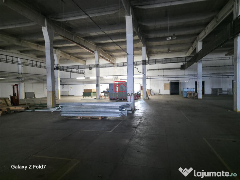 Depozit/hala/spatiu industrial Buftea - DN1A, ILFOV