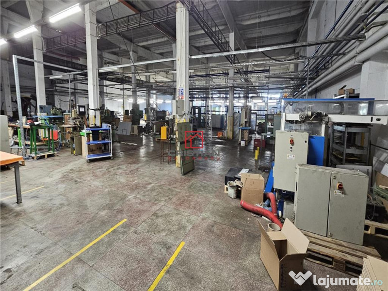 Depozit/hala/spatiu industrial Buftea - DN1A, ILFOV