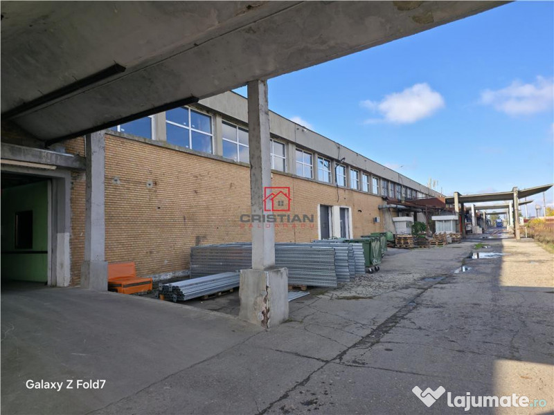 Depozit/hala/spatiu industrial Buftea - DN1A, ILFOV