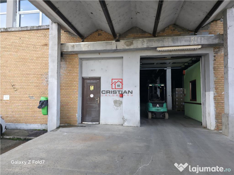 Depozit/hala/spatiu industrial Buftea - DN1A, ILFOV
