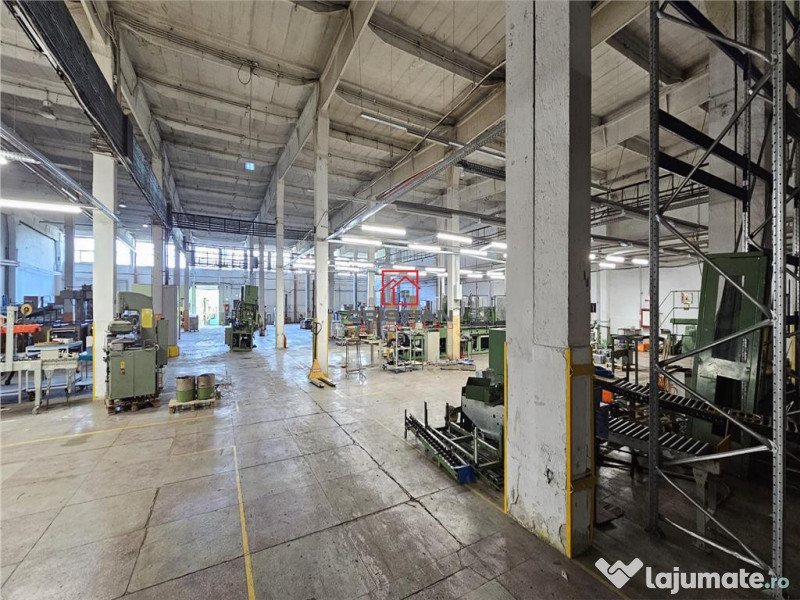 Depozit/hala/spatiu industrial Buftea - DN1A, ILFOV