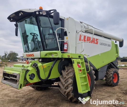 Claas Lexion 580 - 2008