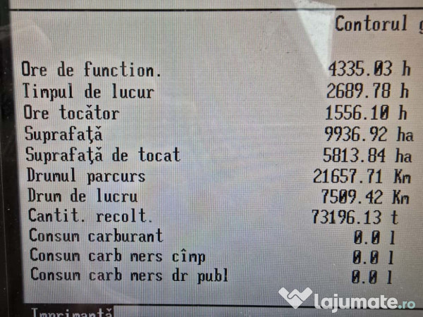 Claas Lexion 580 - 2008