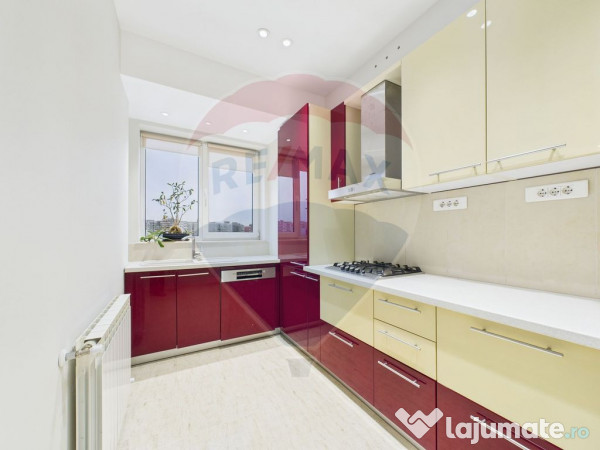 Apartament 3 camere cu terasă panoramică de 57 mp - Tim... 