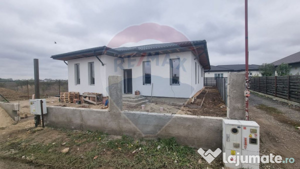 DE VANZARE - Casa 4 camere in Câmpia Vlăsiei/Dârza 