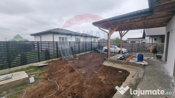 DE VANZARE - Casa 4 camere in Câmpia Vlăsiei/Dârza 
