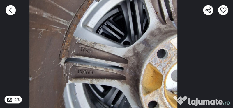 Jante 16inch BMW