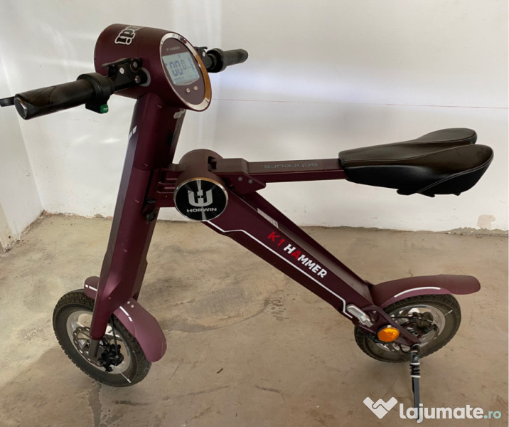 Bicicleta electrica Horwin K1 aproape noua V. sau schimb 