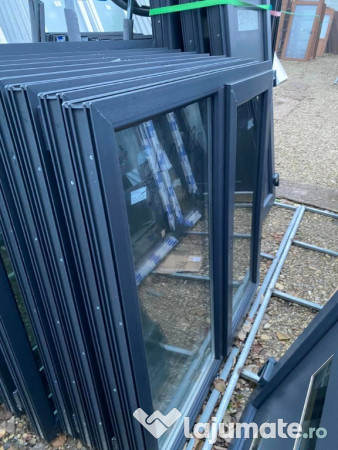 Geamuri gri antracit noi 2 canate 