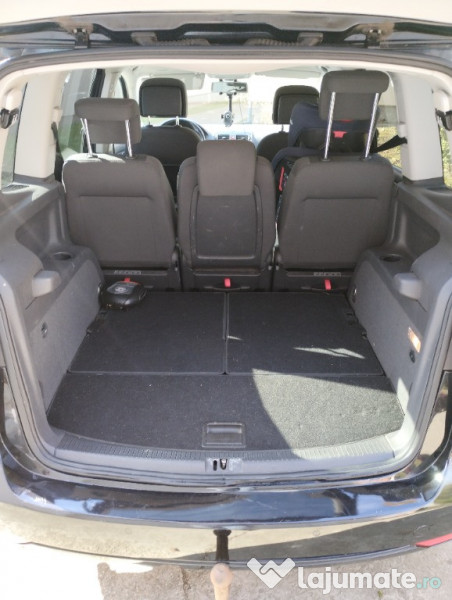 Vw Touran 2.0 diesel 140 cp 7 locuri an 2014 COMFORTLINE 