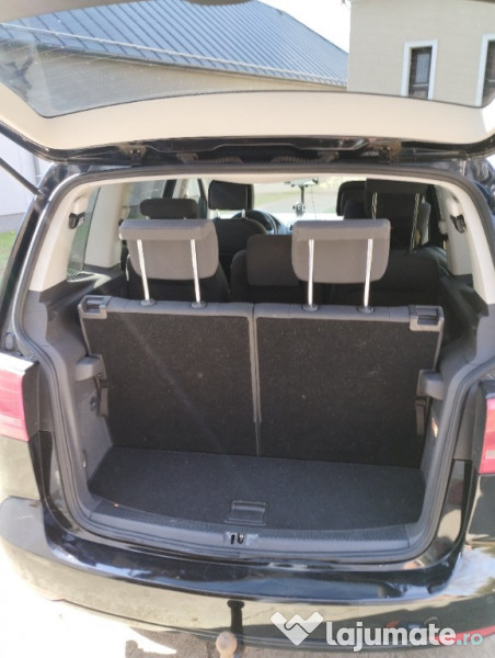 Vw Touran 2.0 diesel 140 cp 7 locuri an 2014 COMFORTLINE 