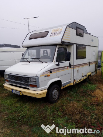 Autorulota alcov Fiat 2.5 diesel 