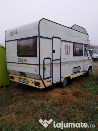 Autorulota alcov Fiat 2.5 diesel 